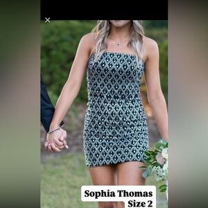 Sophia Thomas Homecoming Dress
